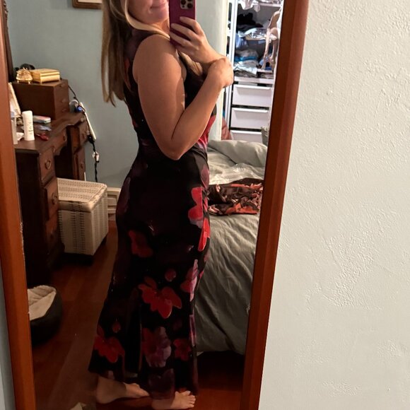 Princess Polly Eviana Maxi Dress Floral - Picture 4 of 6